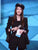 New Trend Drawstring Slit Sleeve Ladies Black Suit Tops & Bottoms MISS ORD 