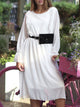 Perfect Photo Taker Dress - White