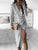 Shinning Star Dress - Silver/Gold