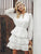 Romantic Bright  Dress - White