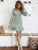 Loosing Up Ruffle Dress - Green