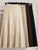 Stylish & Soft Waist Skirt - Multicolor