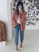 Loose Oversize Sweater - Pink