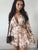Rosie Chiffon Anytime Ready Floral Jumpsuit - Pink