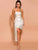 Bright Leather Mini Cocktail Dress MISS ORD 