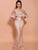 Light Brown Glitter Prom Dress MISS ORD 