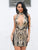 Sequin O Neck Bodycon Dresses Female Elegant Mini Dress Women Dresses MISS ORD 