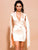 Long Sleeve Suit Collar Short Dress MISS ORD 