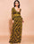 Retro Gold printed Long dresses MISS ORD 