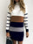 New York Style Knitted Dress - Multicolored