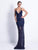 V-neck off shoulder harness backless sequin maxi dress Women Dresses MISS ORD 