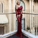 Killy Sequin Long Dress