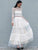 High Neck Long Sleeve Female Lace Dress Casual Elegant Dress Women Dresses MISS ORD 