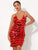 Sequin Dresses Tassel Backless Mini Bodycon Party Dress Women Dresses MISS ORD 