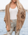 Bat Knit Cardigan Loose Sweater Coat