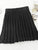Lucy Autumn Mermaid Knitted Mini Skirt - Multicolor