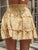 Bohemian Ruffled Skirt - Yellow