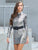 O Neck Long Sleeve Sequin Dresses Elegant Mini Party Dress Women Dresses MISS ORD 