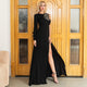 Reem Black Maxi Dress