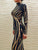 Black And Gold Striped Sequin Dresses MISS ORD 