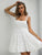 Sleeveless Strap Lace Up Mini Dress Backless Women Casual Dress Women Dresses MISS ORD 