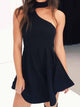 Backless Halter A Little Black Dress