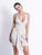 Sexy V Neck Off Shoulder Backless Solid Color Bodycon Mini Dress Women Dresses MISS ORD 