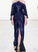 Trend Sequin Royal Blue Prom Dresses