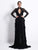 Prom Dresses 2019 Black Lace Keyhole Maxi Dress Women Dresses MISS ORD 