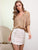 Losy Hooded Sweater Cardigan Casual Knitwear