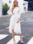White Lace Dress Hollow Out Sweet Casual Dress Women Dresses MISS ORD 