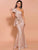 Elegant Ruffles Shining Prom Dresss MISS ORD 