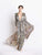 Leopard Maxi Beach Dress With Slit Beach Dress MISS ORD 