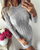 O Neck Long Sleeve Pullover Twist Bodycon Knitted Sweater Dress