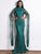 Glitter Long Sleeve Split Prom Dress Women Dresses MISS ORD 