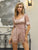 2019 Multicolor Sequin Dot Lace Mesh Short Jumpsuit Jumpsuite&Playsuite MISS ORD 
