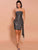 Sequin Bodycon Short Cocktail Dress MISS ORD 