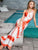 New Boho Tie-Dye Beach Long Dresses Beach Dress MISS ORD 