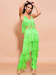Tassel Party Jumpsuit Two Piece