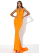 Halter Long Mermaid Prom Dress