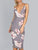 Open-Back Floral Elegant Midi Dresses MISS ORD 