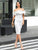 Ruffles Off Shoulder Dresses Female Elegant Solid Color Dress Women Dresses MISS ORD 