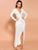Luxurious Diamond White Dress MISS ORD 