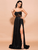Sequin Black Prom Dresses Trend MISS ORD 