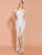 Cutout Glitter Party Dresses MISS ORD 