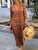 Cheap Casual Beach Orange Print Loose Dresses Women Dresses MISS ORD 