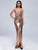 Backless Sequined Maxi Party Evening Elegant Dress Women Dresses MISS ORD 