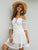 Off the Shoulder Hallow Out Casual Women Dress High Waist Dress Women Dresses MISS ORD 