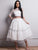 Lace Long Sleeve Casual Graduation Dress MISS ORD 