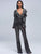 Pary Long Sleeve Speaker Sleeve sparkly Jumpsuits Jumpsuite&Playsuite MISS ORD 